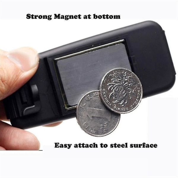 Magneettinen auton avaimenpidikelaatikko ulkokäyttöön säilytyslokeromagneettinen kotitoimisto
