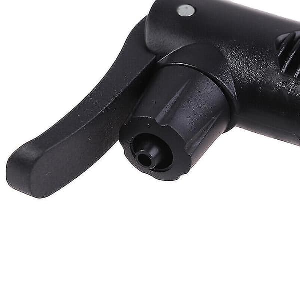 Cykelpumpadapter med dubbla ventiler för däckrör (svart) (1 st)