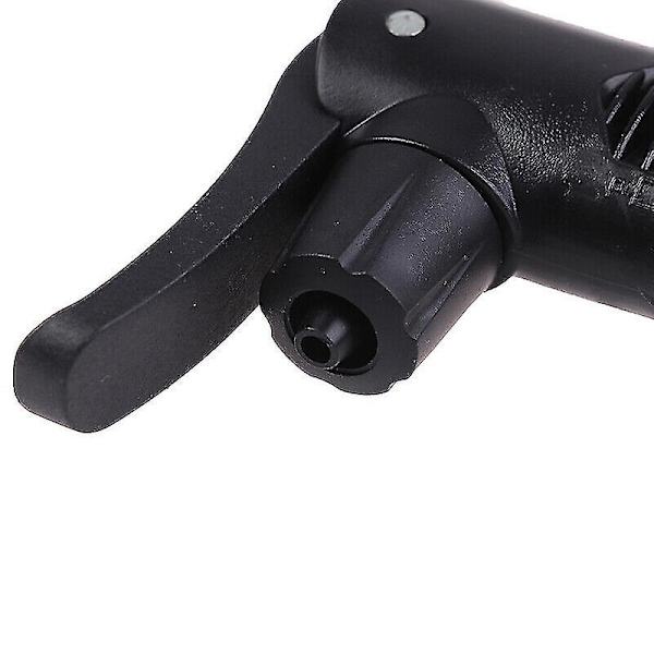 Pyörän Rengasputken Vaihto Dual Head Ilmapumpun Adapteri Venttiili (musta) (1 kpl)