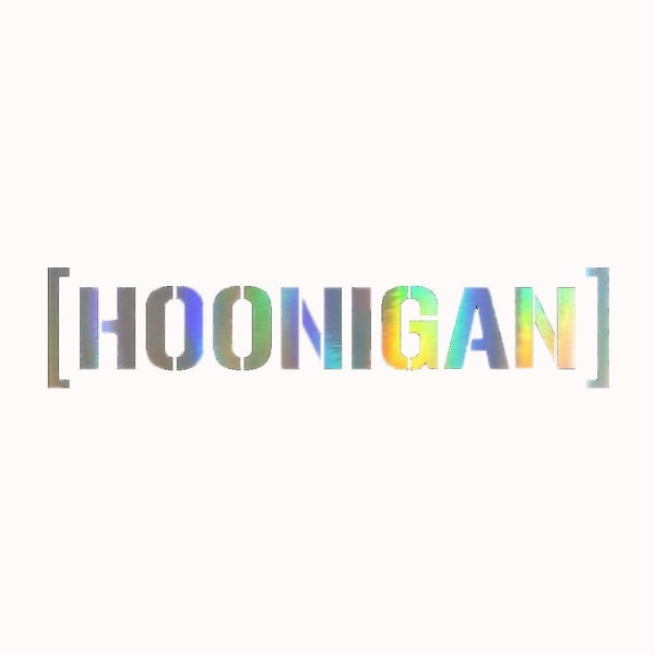 58x10cm Hoonigan Design Vinyl Vanntett Avtakbar Dekal for Bilstil Mengxi 5