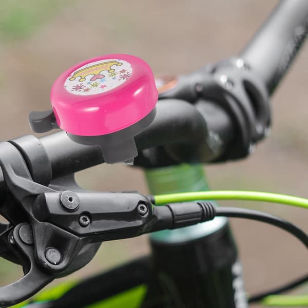 Högljudd cykelklocka för och, robust 22 mm universell styrringklocka