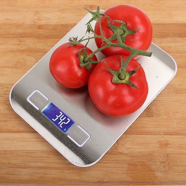 Digital kjøkkenmatvekt Multifunksjon 10 kg presisjon