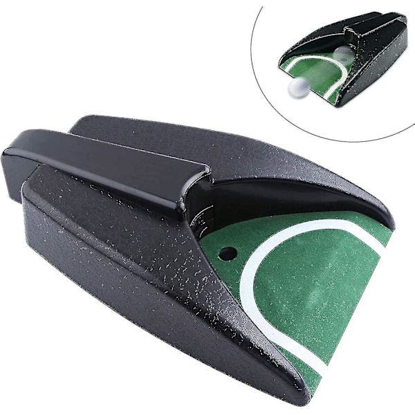 Golf Putting Machine Automatisk Putt Boll Returövning, Golf Swing Trainner Putting Cup Hål Bollar Returträning för inomhus utomhusgård(