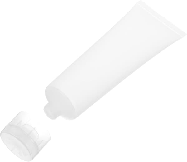 Resetoalettbehållare 4st 100ml Plast Påfyllningsbara Klämflaskor