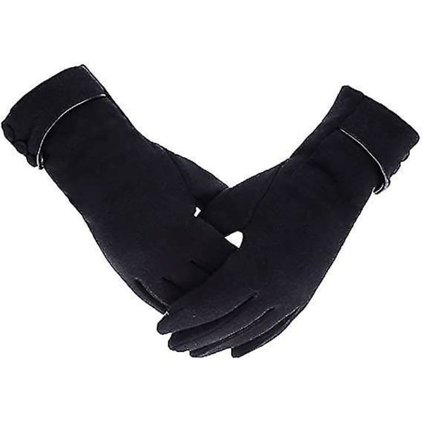 Vinterhansker for kvinner, berøringsskjerm, elegante, for smarttelefon