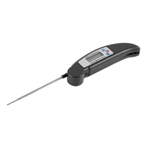Ultra Raskt Lesbar Foldbar Grilltermometer LCD Digital