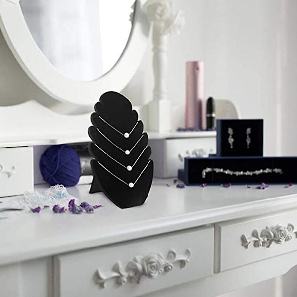Halsband Smyckesdisplay Organizerhållare, Smyckestativ, Hänge