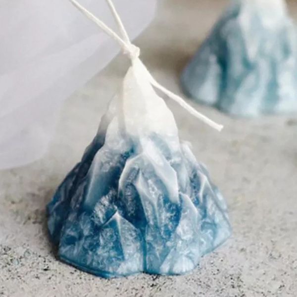 Lysform, DIY 3D Lys Silikonform, Epoxyform