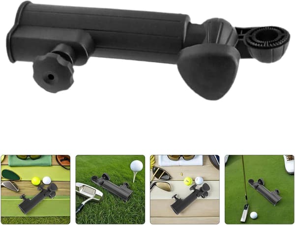 2 stk justerbar paraplyholder til golfbil, paraplyfeste for dekkmontering