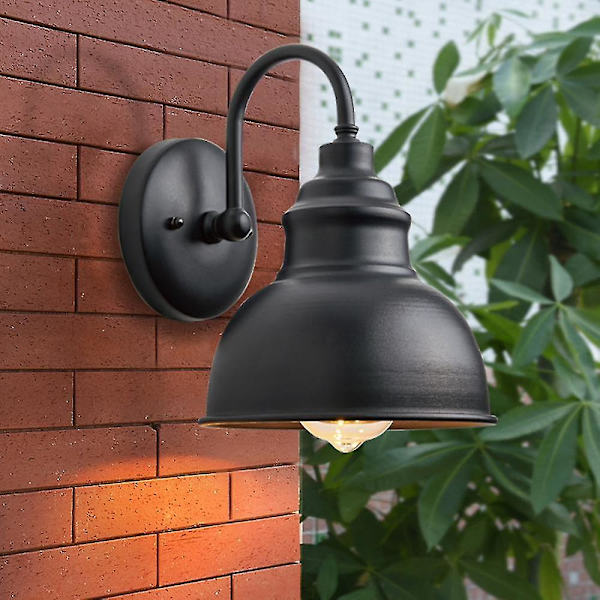 LED-seinävalaisin Ulkotiloihin Puutarhaan Laitumelle Vintage IP65