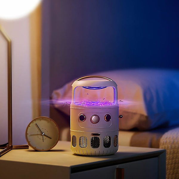 Flugsmällare, Elektrisk Myggdödare, Insektsfälla, Lampa