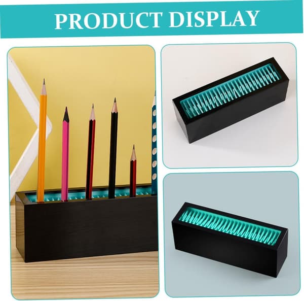 Silikone Makeup Børsteholder Mint Organizer Makeup Organizer Børsteholder