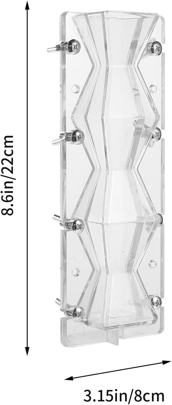 Geometrisk Abstrakt Doftljusform Plast DIY Aromaterapi Ljusform