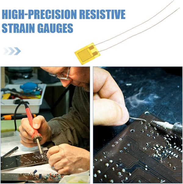 10 stk Bx120ω Presisjons Resistiv Strekklapp Erstatning Lastcelle Sensor