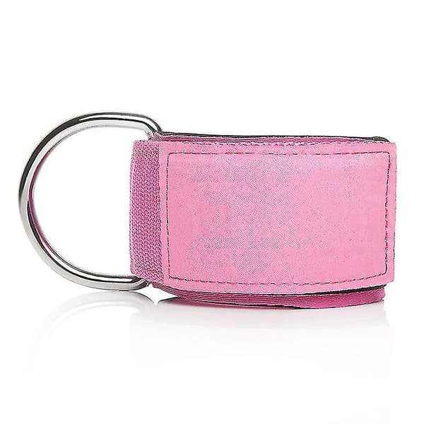 Fotstropper for trening, ankelstropper for menn/kvinner (2 stk, rosa)