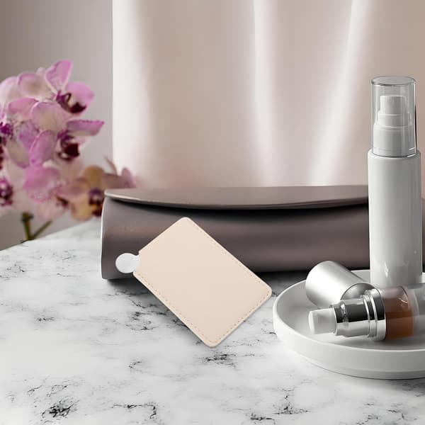 Mini makeup-blandepalet i rustfrit stål til foundation, øjenskygge