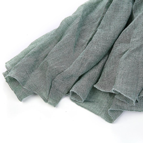 Kvinners Tulle Skjørt Elastisk Midje Mesh Lang Kjole