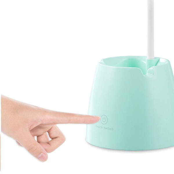 Skrivbordslampa Läslampa Uppladdningsbar Dimbar USB-driven