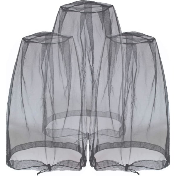 Myggmask (3-pack, Svart)