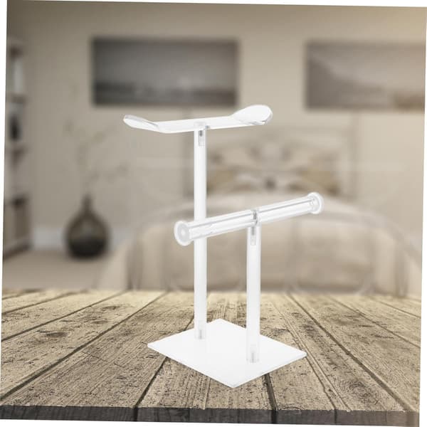 Hårelastikholder Organizer Stand Display Pæn Opbevaring til Hårelastikker Klips