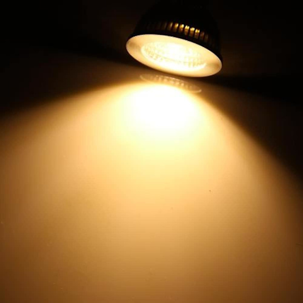 10 stk. Dæmpbare AC/DC12V MR16 LED Pære 5W Spotlys Lampe