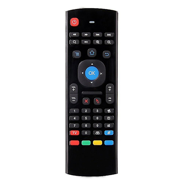 2,4 GHz Mini Langaton Kaukosäädin Näppäimistö Hiiri Android TV:lle