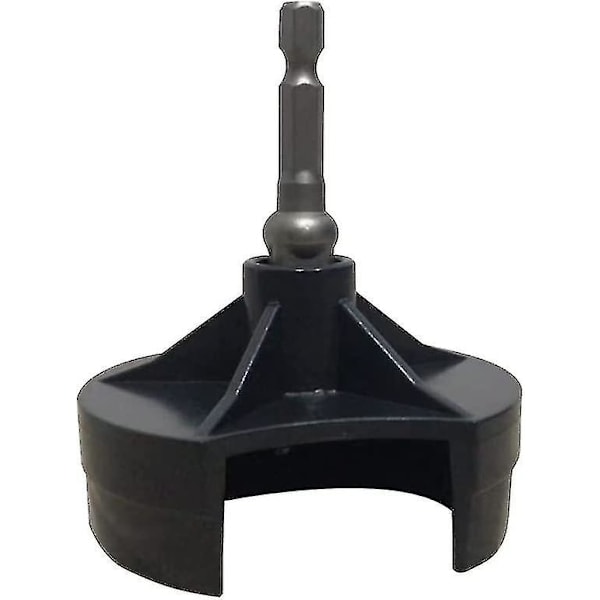 Snabb Stickad Ström Adapter Stickmaskin Vevarm Adapter Med Hex Stålbit Stickning