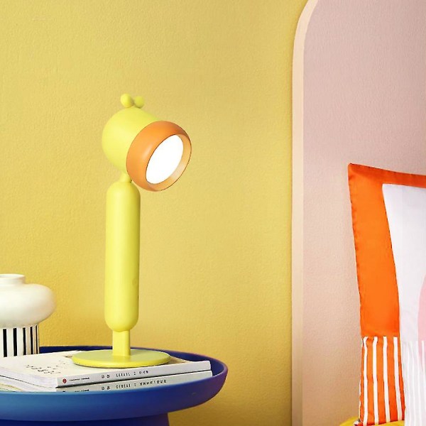 Børneskrivebordslampe Mini Cute Touch Desktop Natlampe Led Sengebords Arbejdsstudie Læselampe