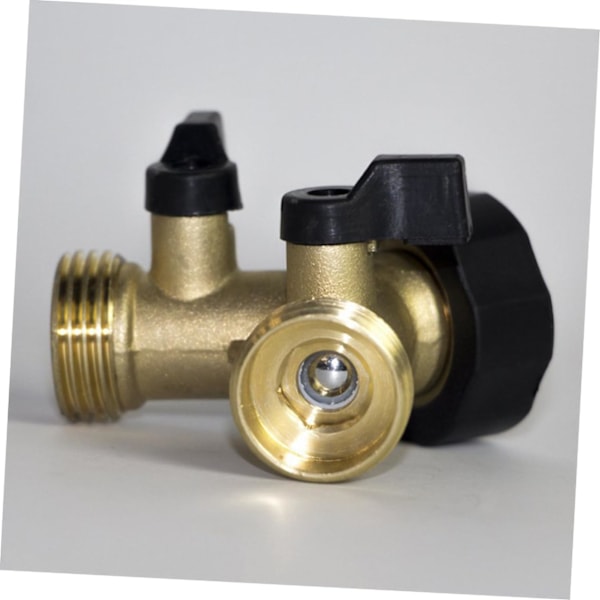 Hurtigkobling til haveslange messing kuglehane splitter 3/4 hahane fitting udvidelig slange