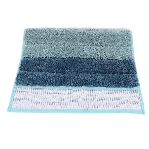 Sklisikre Badematter For Baderom Mikrofiber Absorberende Badetepper Maskinvaskbare Badetepper (45x65