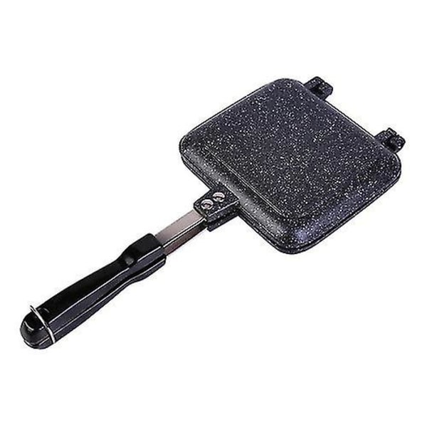 Dobbeltsidig Non-Stick Sandwich Maker Sort (1 stk)