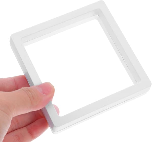 Flydende Ramme Display Case Slankt og Stilfuldt Design 6 Sæt Materiale Nem Montering og Alsidig Anvendelse