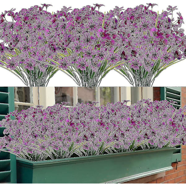 Kunstig Eucalyptus, kunstige Eucalyptus-stilker Kunstig grønt