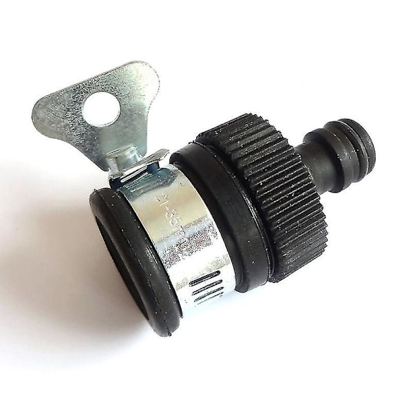 Vann Slangekobling Plast Hage Slangekran Kobling Ende Rask Slange Ende Adapter