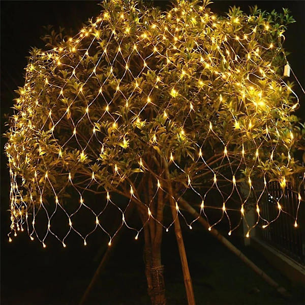 LED Net String Lys IP65 6mx4m 3mx2m