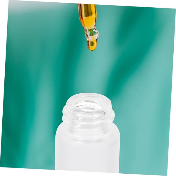 10 stk. 3 ml rosaguld glasdråbeflasker bærbare kosmetiske væskedispenserflasker