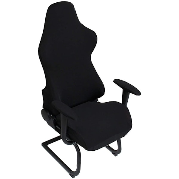 Universal Datamaskin Stolsekk Gaming/Racing Stolsekk Trekk Vaskbart Stolsekk Beskytter Trekk Svart (bare Trekk, Ingen Stol)