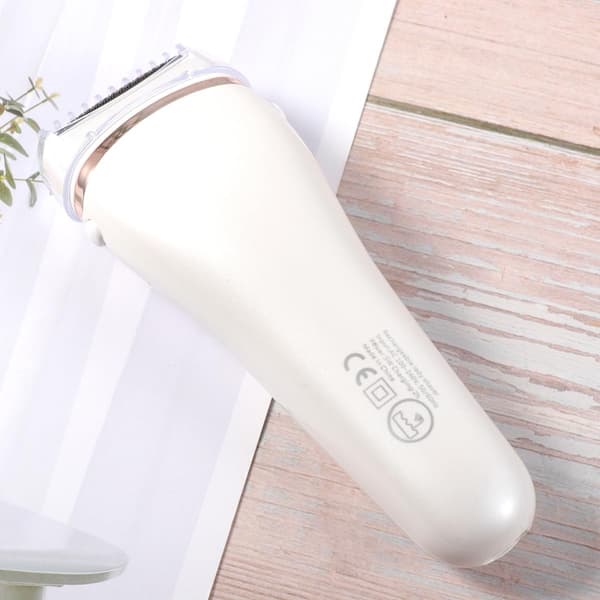 Epilator til kvinder i rustfrit stål, hårfjerningsværktøj til ansigt, arm, armhule, ben, bikini