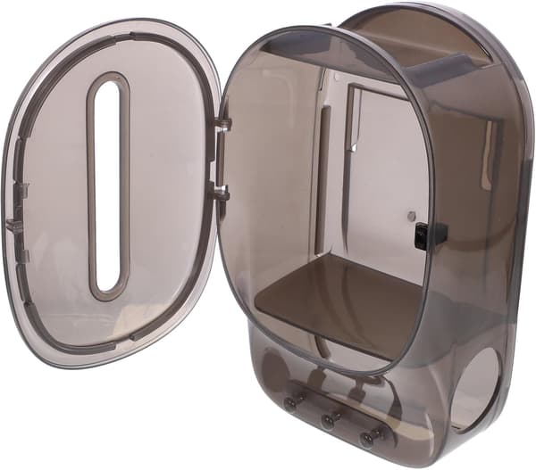 Veggmontert tørkepapirholder Enkel, stilig PP-materiale Enkel å installere Solid design Papir