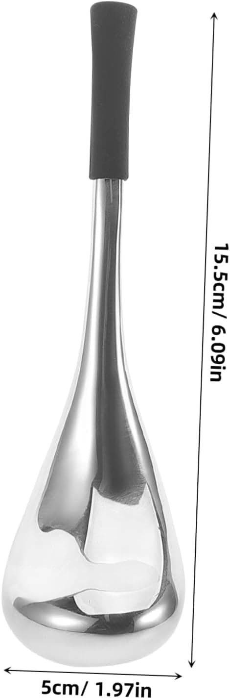 Isglober for Ansiktsbehandlinger Rustfritt Stål Kjølende Ruller 14.5X5Cm Ansiktsmassasjeverktøy