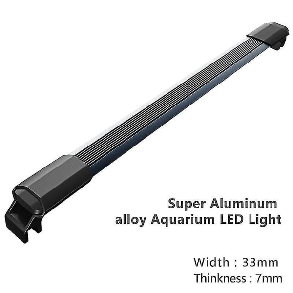 Plant Grow Aquarium Light Reef Fish Tank Waterproof Lamp