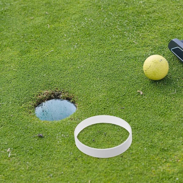 Golf Putting Træningshulafdækninger 1 Par Plast Golfhul Puttingkopper