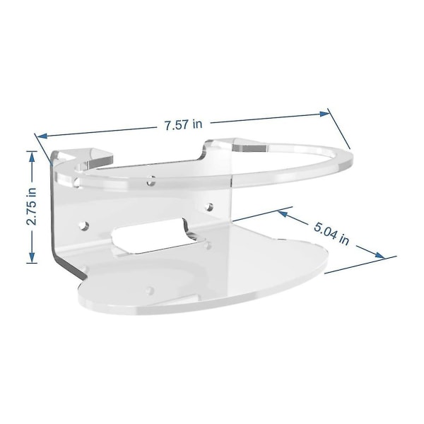 1 stk Hyldebeslag Holder til Orbi vægmontering, til Orbi Wifi Router AC3000 RBS50, RBK50, RBK53, RB