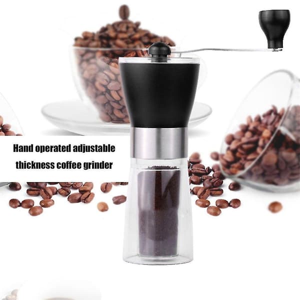 Handdriven Kaffekvarn Manuell Kaffebönkvarn