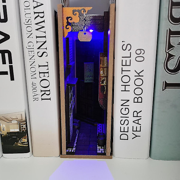 Skrivebordsarrangør Wizard Booknook Samlet Bogreol Gade