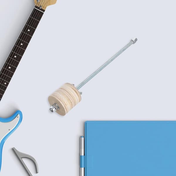 2st Gitarrtillverkningsverktyg Gitarrkroppsklämma Praktisk klämma och montering