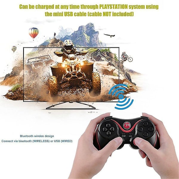 Bluetooth Langaton Pelikäyttöinen Ohjain Playstation PS3:lle
