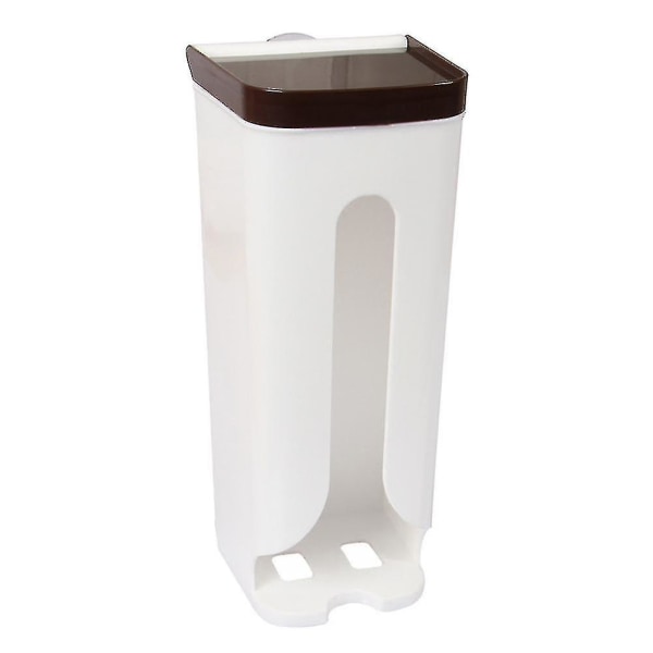 Väggmonterad papperskorg Dispenser Plast Livsmedelspåsar Hängande Box  Organi e76a | Fyndiq