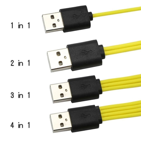Znter Micro USB-kabel för laddningsbara batterier