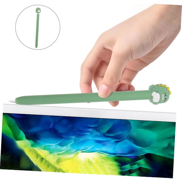 Ale Holder Stylus Penna Skyddsfodral Silikonfodral för Stylus 1 st Stylus Penna Skyddsfodral